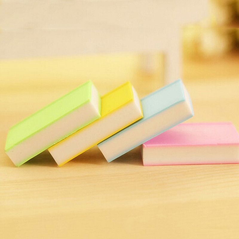 Wholesale/pack Mini Eraser Book Shape Erasers Stationery Products