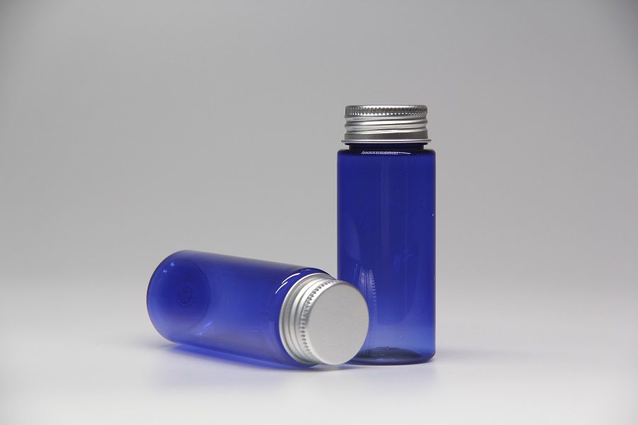 2017 40ml Blue Retangular Body Wash Bottle,Skin Care Oil Bottle