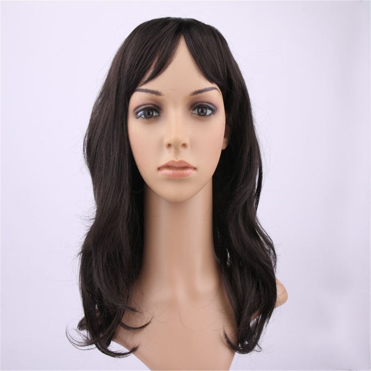 2017 New Arrival Womens Charming Part Pretty Long Black Straight Cheap