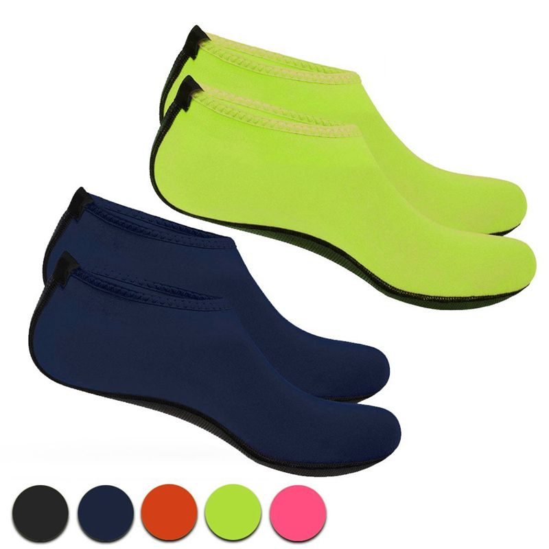 2017 Barefoot Water Shoes Aqua Socks Sand Socks For Beach Surf Pool
