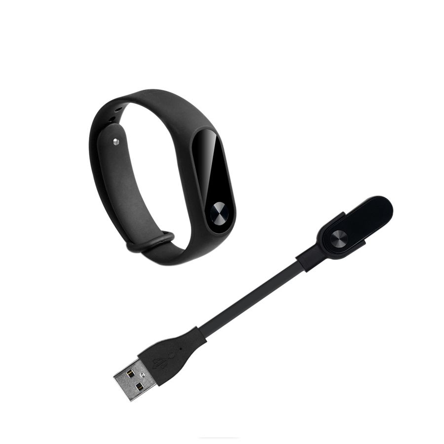 2018 High Quality Portable Smart Bracelet Usb Charger Cable Black
