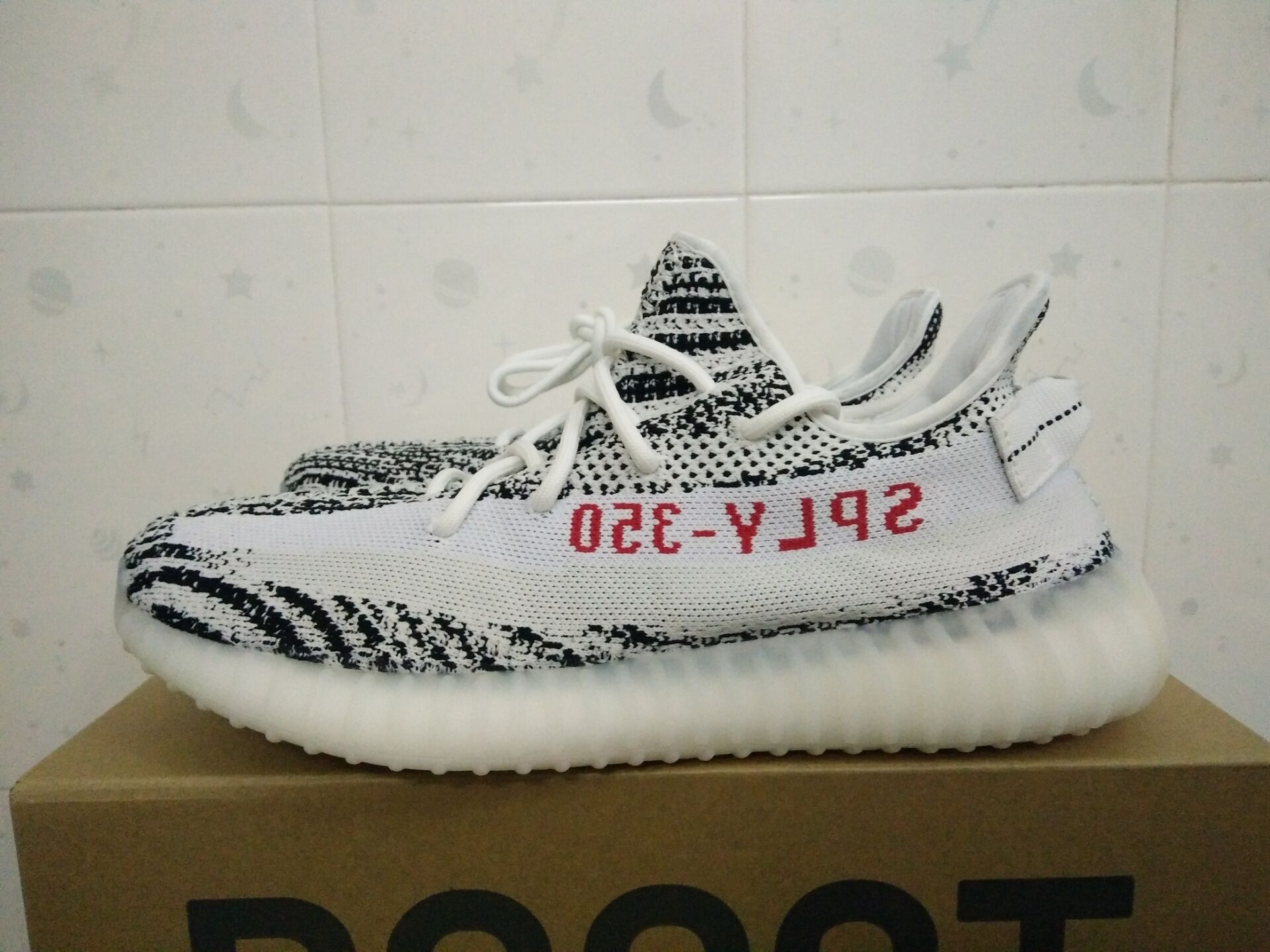 Yeezy boost 350 v2 'Zebra' releases on february 25th,2017 Shoes