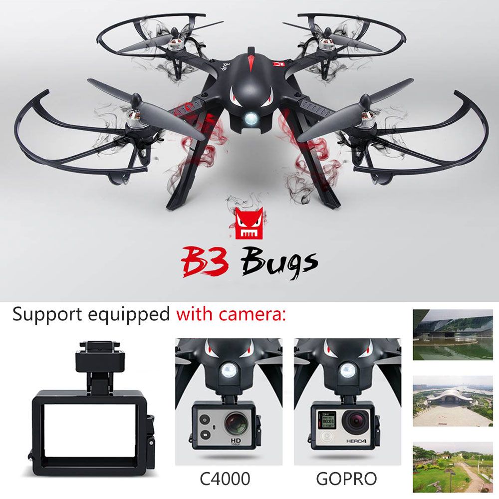 mjx bugs 3 brushless drone