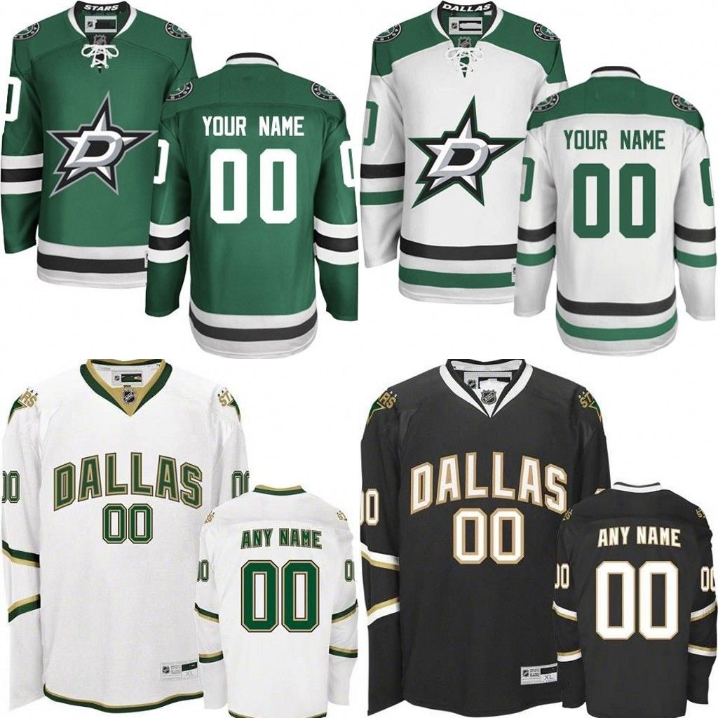 2017 Customized Men'S Women Dallas Stars Custom Any Name Any Number Ice