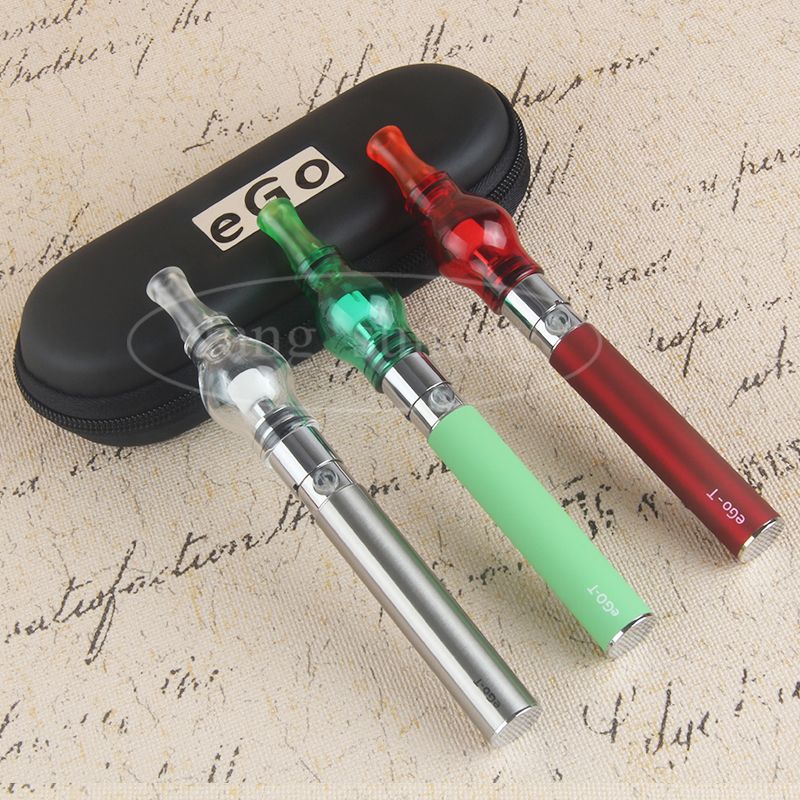 E Cig Evod Ego Wax Oil Glass Globe Dab Pens Dome E Cigarette Vaporizer