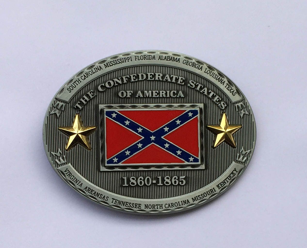 Fashion Buckles Confederate Southern South Rebel Dixie Flag Belt Buckle Belt Buckle Leather Belt ...
