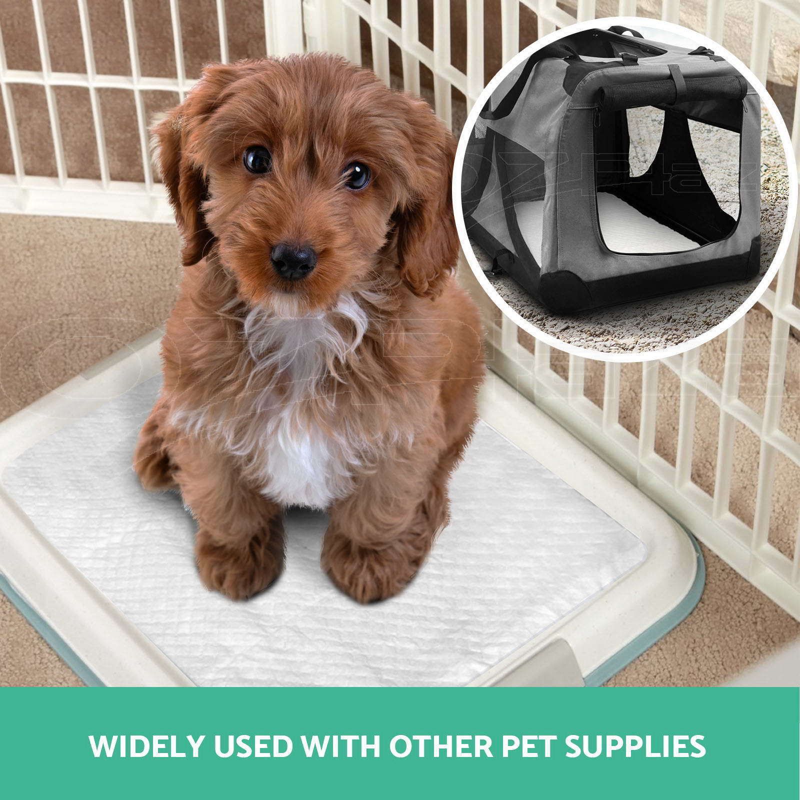 2018 4080120160 60x60cm Puppy Pet Dog Indoor Cat Toilet ...