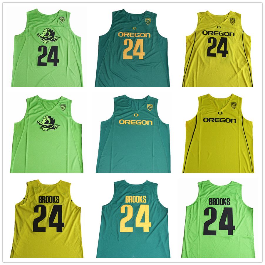 2017 24 Dillon Brooks 2017 Oregon Ducks Men Stitched Basketball