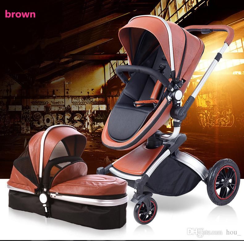 2018 2017 European New High End Luxury Baby Strollers High Landscape Baby Prams Baby Carriage 2018 2017 European New High End Luxury Baby Strollers High Landscape Baby Prams Baby Carriage