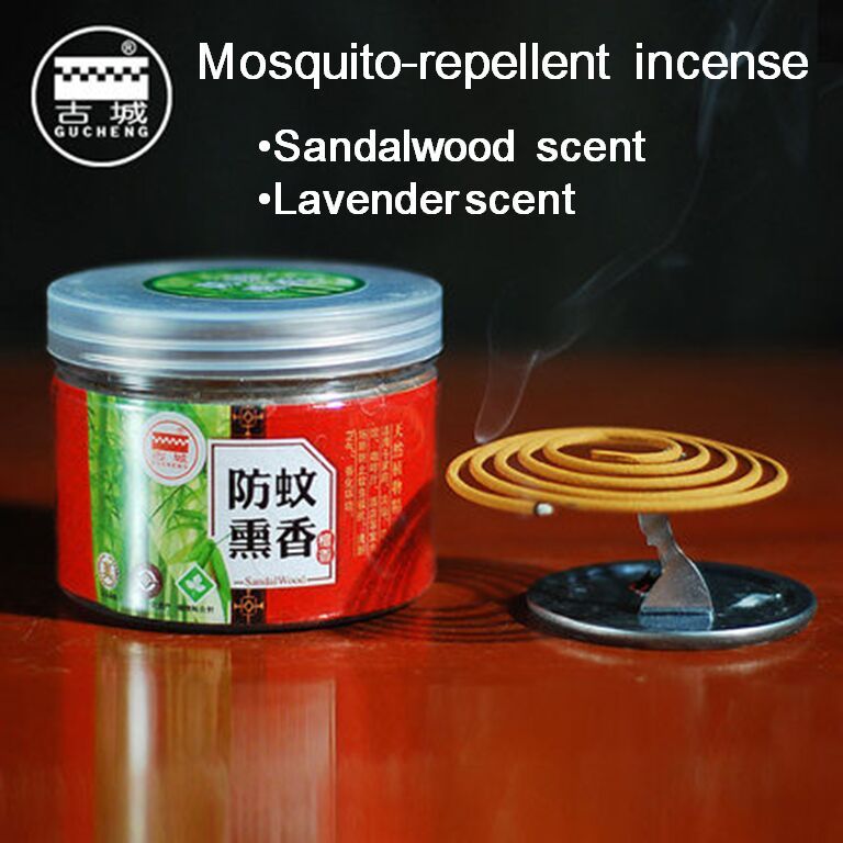 1 Box Mosquitorepellent Incense Sandalwood Lavender Antimosquito Incense Burner Incense Sticks