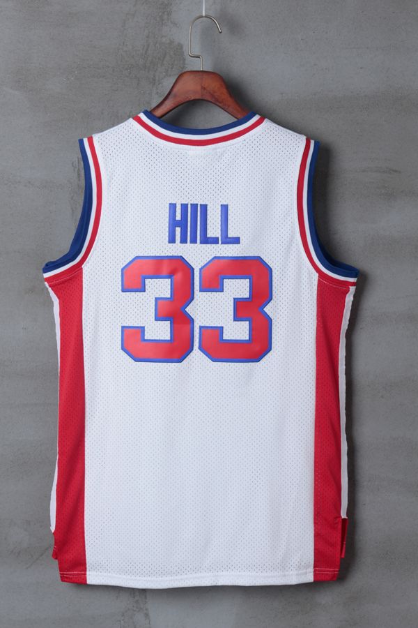 2016 33 Grant Hill Mens Jerseys Top Quality Size SXXL Men Sport