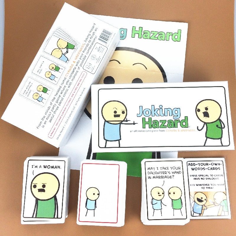 Joking Hazard An Offensive Card Game From Cyanide And Happiness Party
