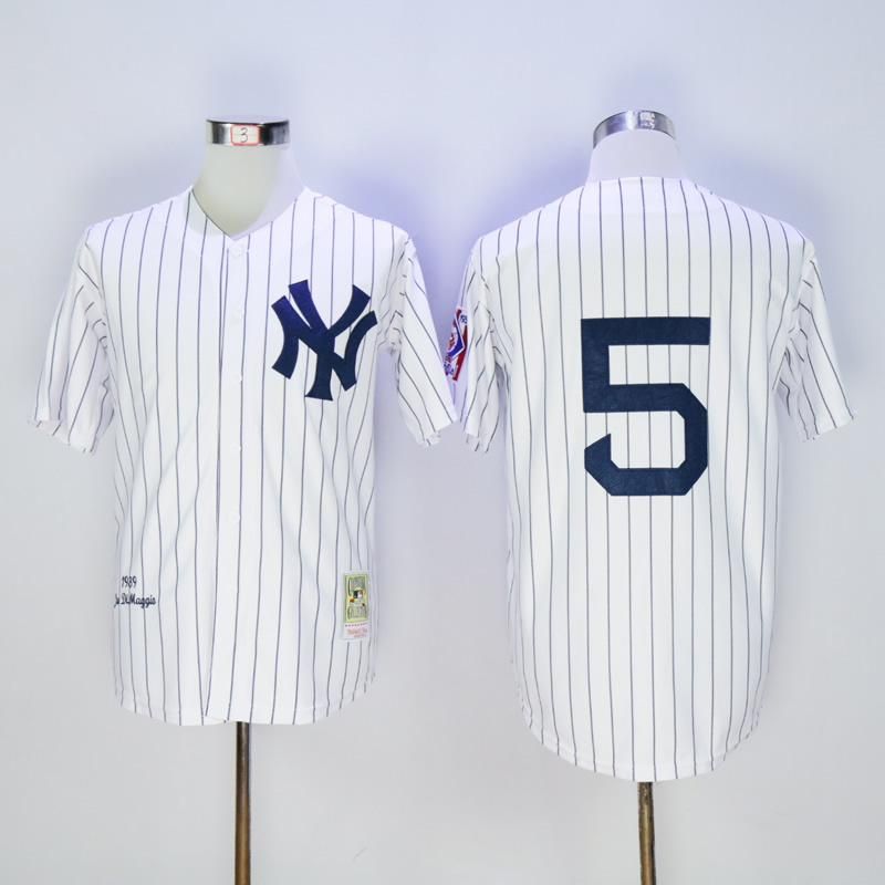 Best Quality Cheap Mlb New York Yankees Jerseys Baseball Jerseys 5 Joe