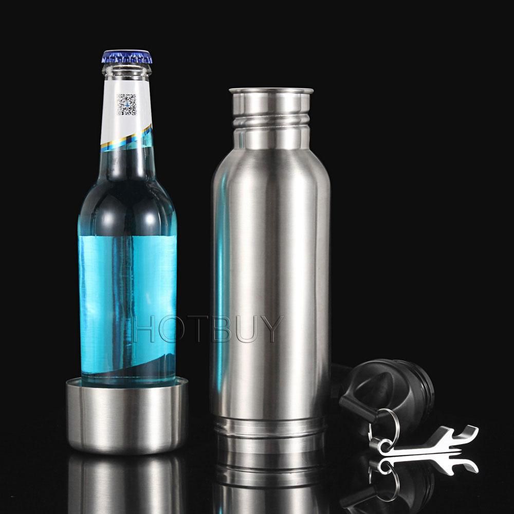 2017 200x 12oz Stainless Steel Armour Bottle Koozie Keeper Keeps Beer