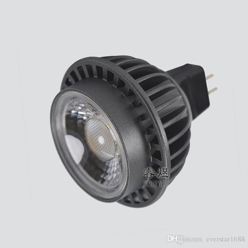 gu10 led bulbs dimmable mr16 led light bulb 6w cob led spot downlights lamps ac 110