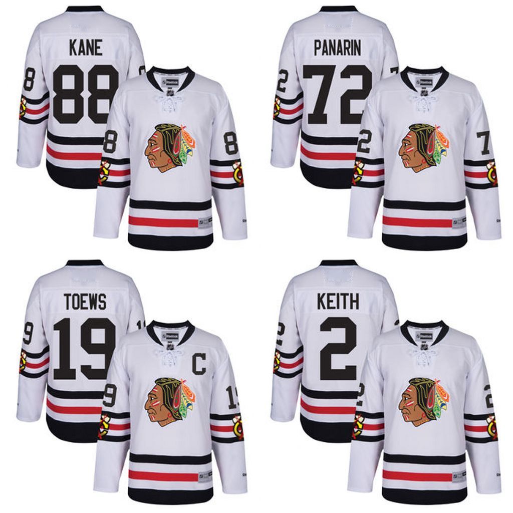 2017 2017 Winter Classic Nhl Jersey Men'S Chicago Blackhawks 88 Patrick Kane 72 Artemi Panarin 