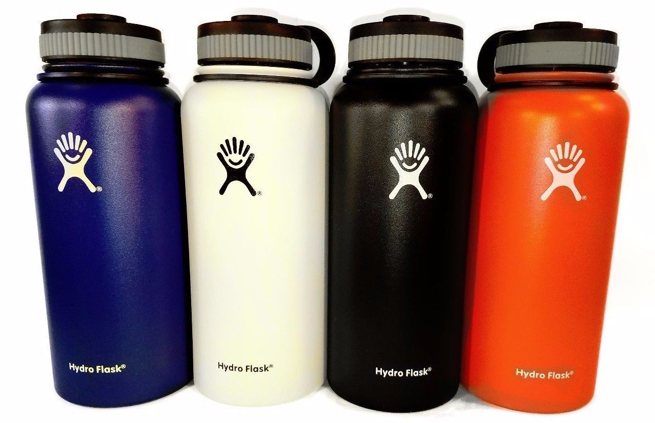 Hydro Flask 32oz 40oz Thermos Insulated Water Bottle Stainless Steel
