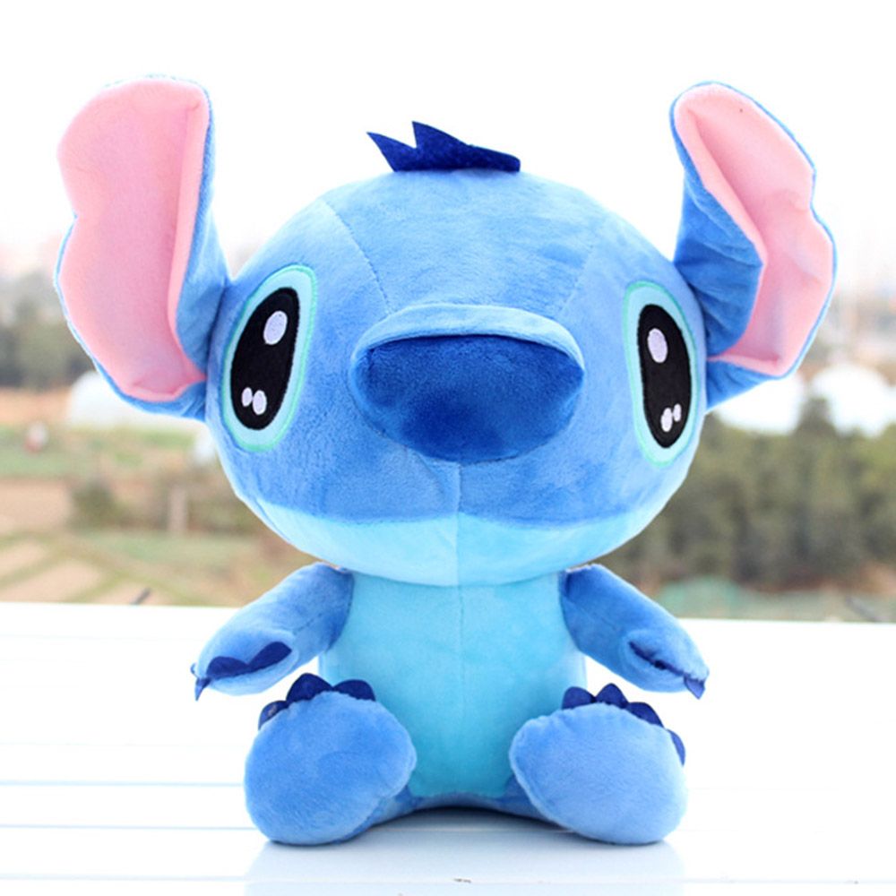 18 stitch plush