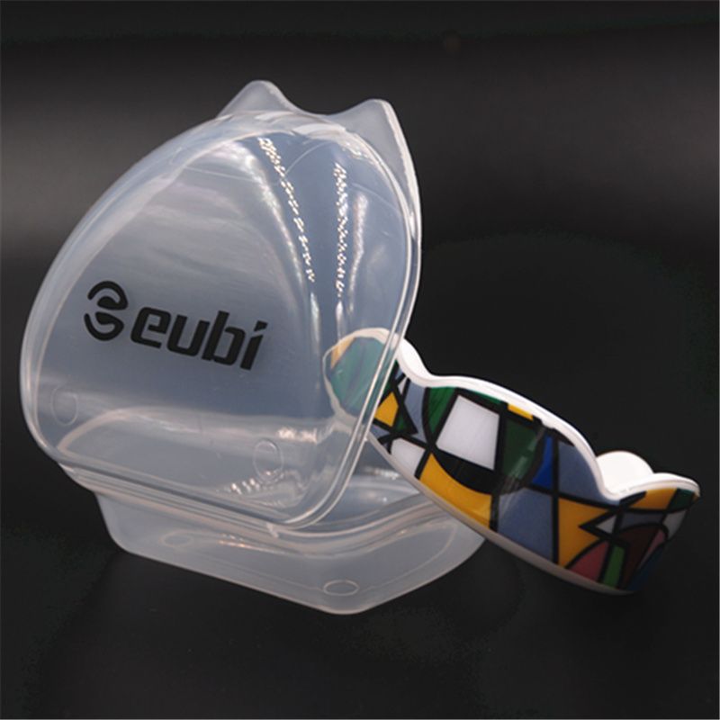 2017 Eubi Mouth Guard Mouthguard Mouthpiece Mouth Guard Adult For Muay