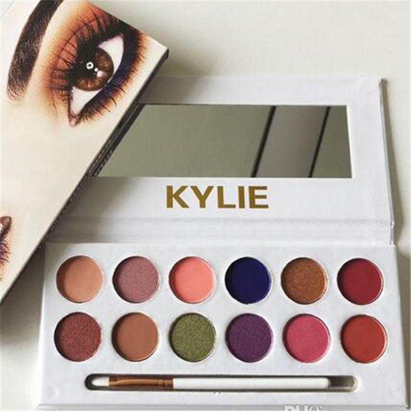 2017 Kylie Eyeshadow Palette The Royal Peach Eye Shadow Palettes With