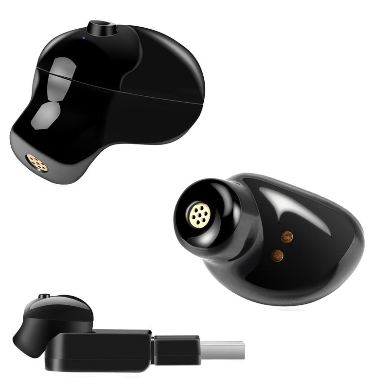 Mini Bluetooth Headphone USB Charger Car Headset Wireless In
