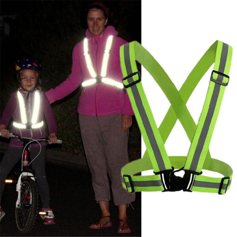 Wholesale Safety Clothing Reflective 3m Fabric Material Strip Tap Band