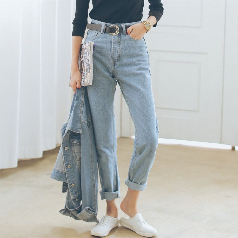 best high waisted baggy jeans