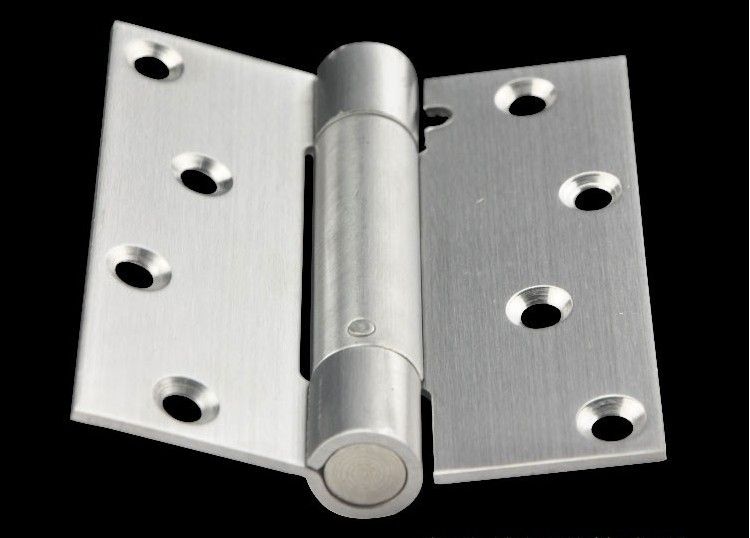 2017 4 Inch Stainless Steel Spring Hinge Automatic Concealed Door Hinge