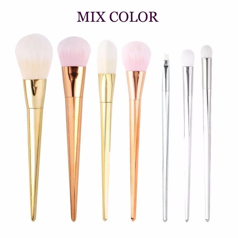 The New 2017 Factory Outlet 7 Rt Makeup Brush Makeup Brush Set 7 One