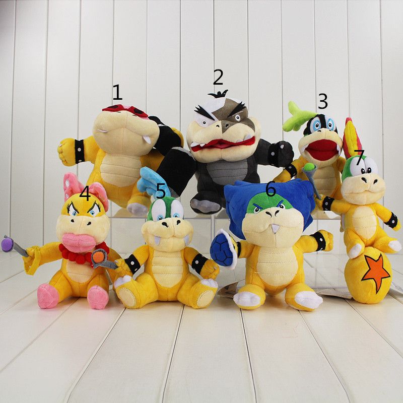 super mario plush lemmy