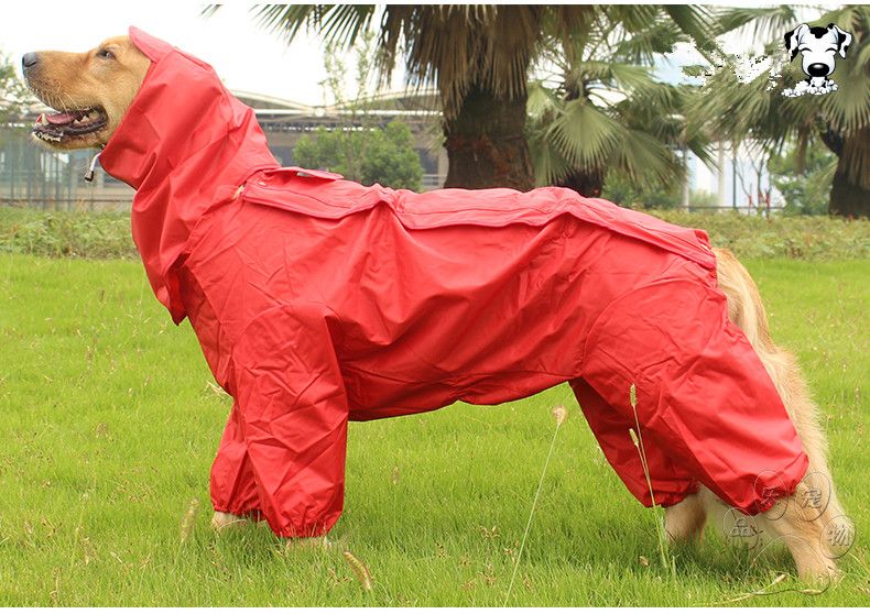 Large Dog Raincoat Large Dog Raincoat