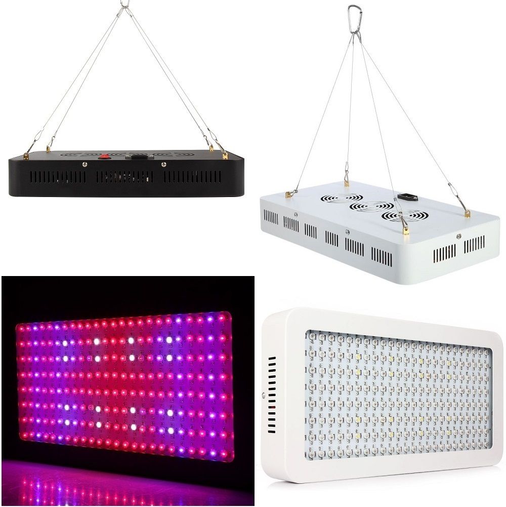 1000w 1200w Led Grow Light High Costeffective Double Chips