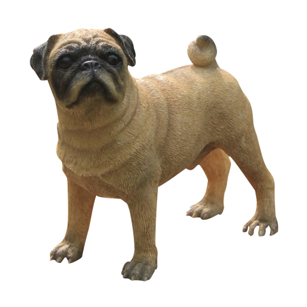 outdoor dog figurines