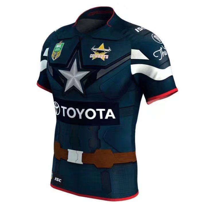 marvel football shirt