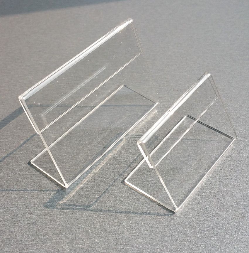 various smaller size t1 2mm clear acrylic plastic sign display paper label card price tag holder various smaller size t1 2mm clear acrylic plastic sign display paper label card price tag holder