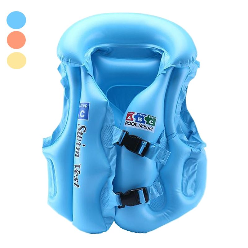 2017 Wholesale Babies Inflatable Life Vest Water Fun Sports Swimming