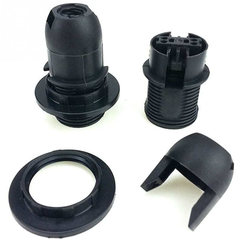 Practical E Light Bulb Lamp Holder Pendant Socket Lampshade Ring Practical E Light Bulb Lamp Holder Pendant Socket Lampshade Ring