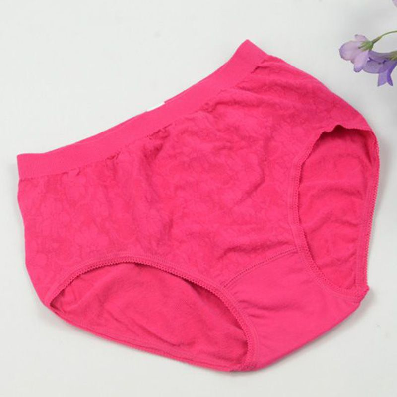 Best 2017 New Comfortable Women'S Panties No Seams Ventilation Cotton