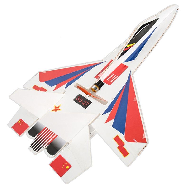 Su 27 Rc Jet Plane Shatter Resistant Kt Foam Rc Airplane High Speed Led Light Rc Fighter Jets