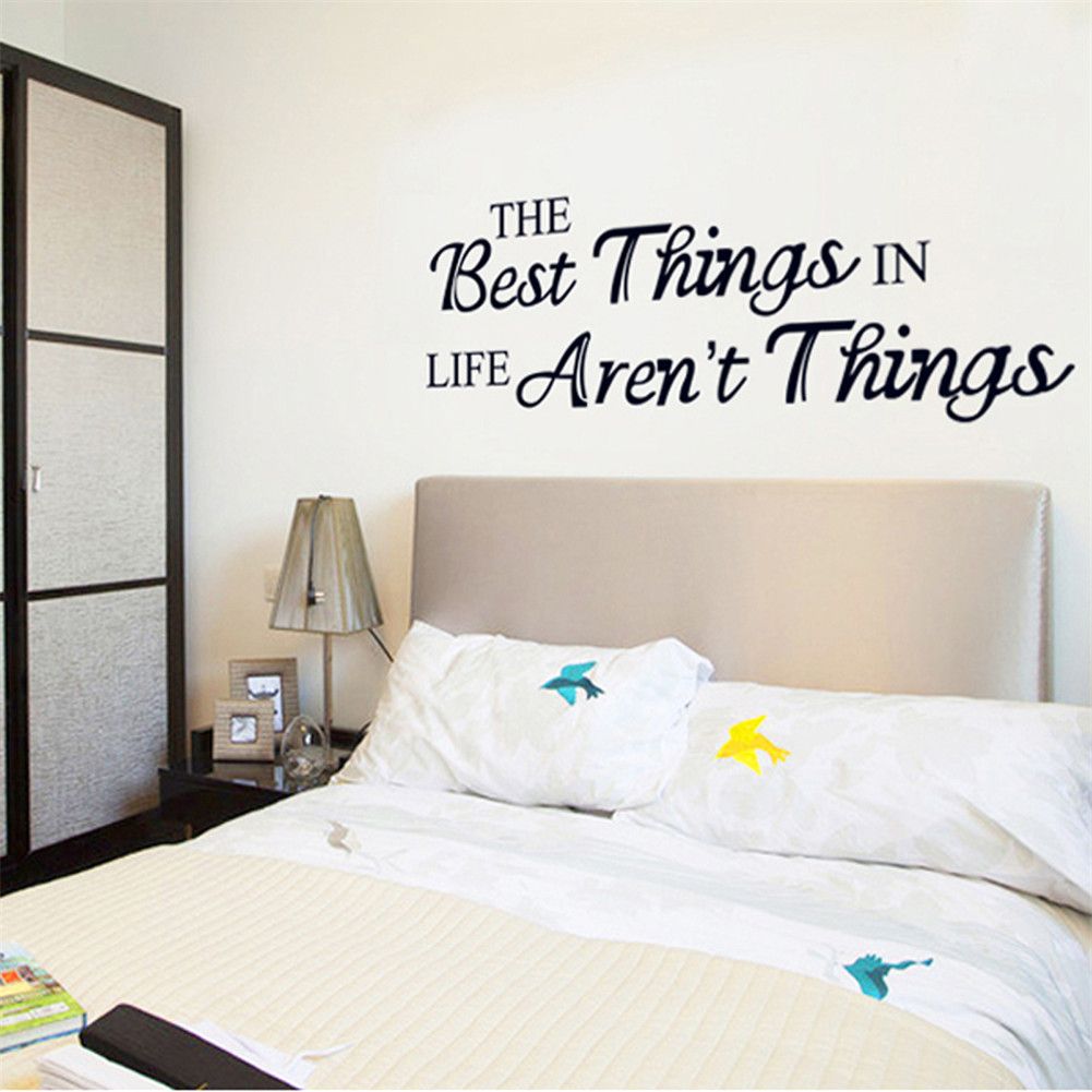 English Letter Removable Wall Stickers Art Decals Mural Diy English Letter Removable Wall Stickers Art Decals Mural Diy Wallpaper For Room Decal 45 60cm Decor Bedroom Sticker