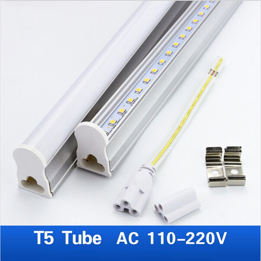 T5 1200mm Integrated 4ft Led Tube Light Lamp Smd 2835 High Power 22w