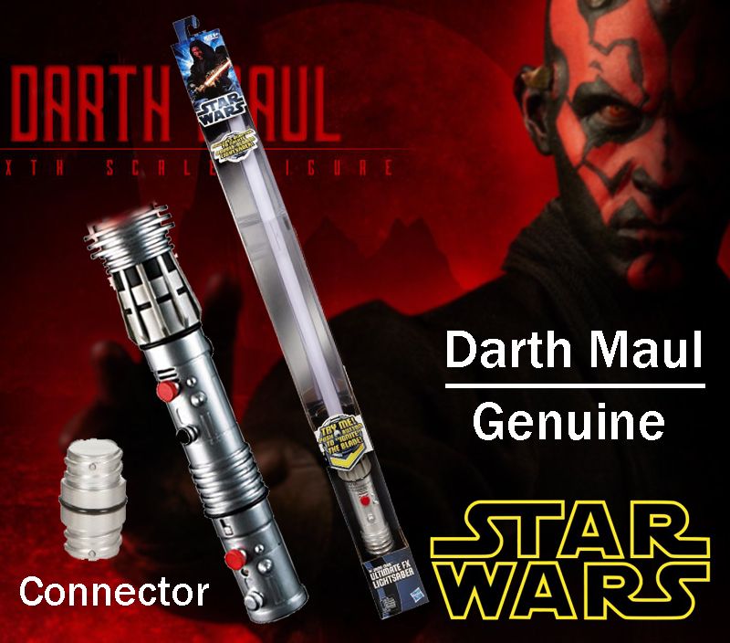 hasbro star wars the black series darth maul force fx lightsaber