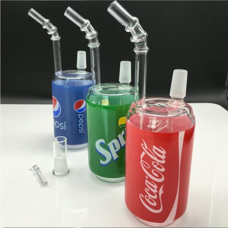 Cheap Honey Straw Bong Ceramic Box Soft Drink Pipe Wax Smoking Pipe