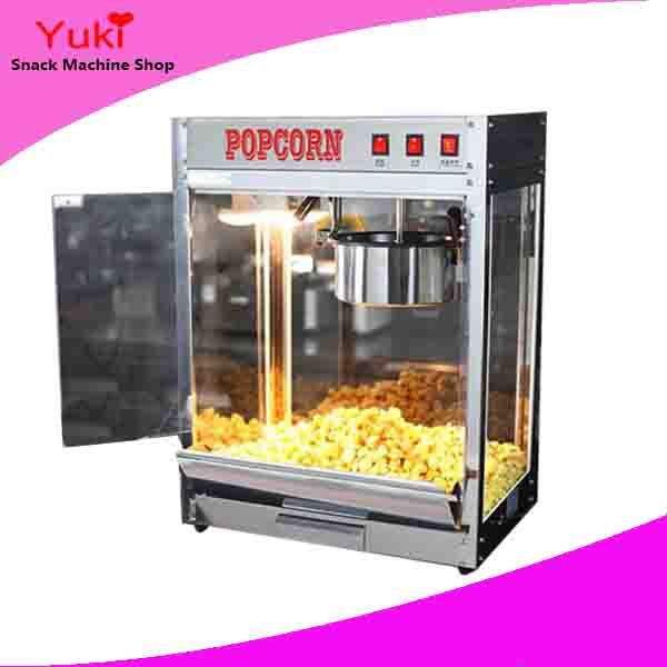 2017 High Quality 8oz Popular Ball Shaped Popcorn Machine Caramel Pop