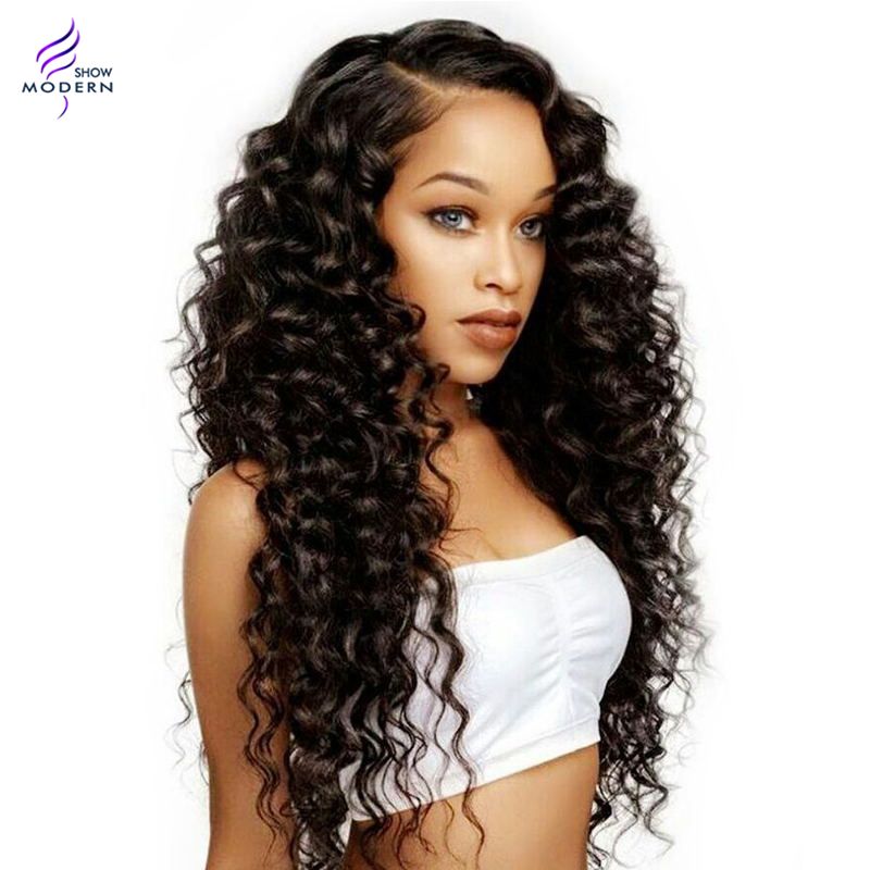 Virgin Brazilian Remy Hair Weaves Deep Wave Curly Hair Weft Mixed