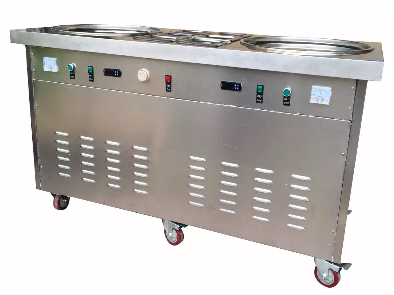 2017 Thailand Type Ice Cream Roller Machine /Ice Cream Pan Fryer