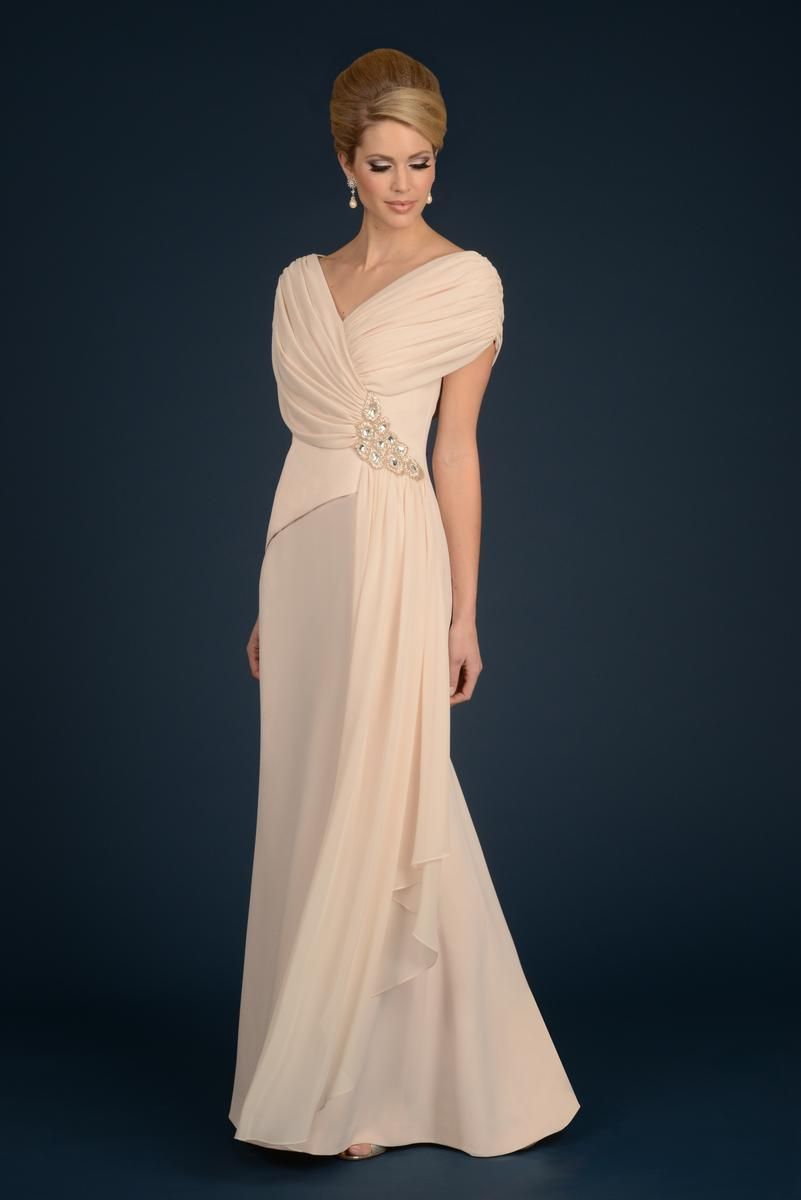 mother of the bride off the shoulder