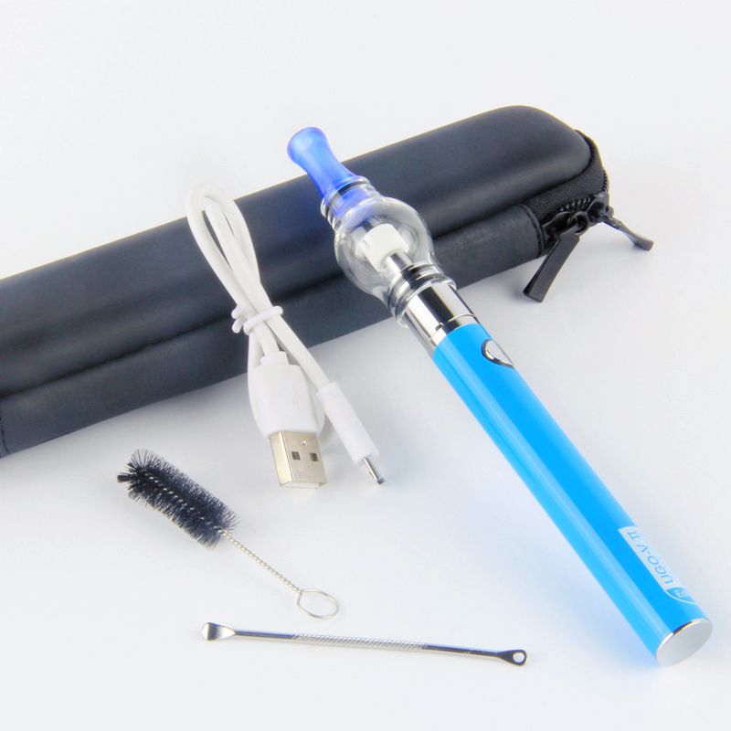 Glass Globe Vape Pen Kit Evod Dab Oil Shatter Vape Kit Ugo V Ii