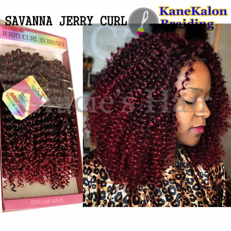 Jerry Curls Hair Crochet Braids Synthetic Extensions Jerry Curls Hair Crochet Braids Synthetic Extensions