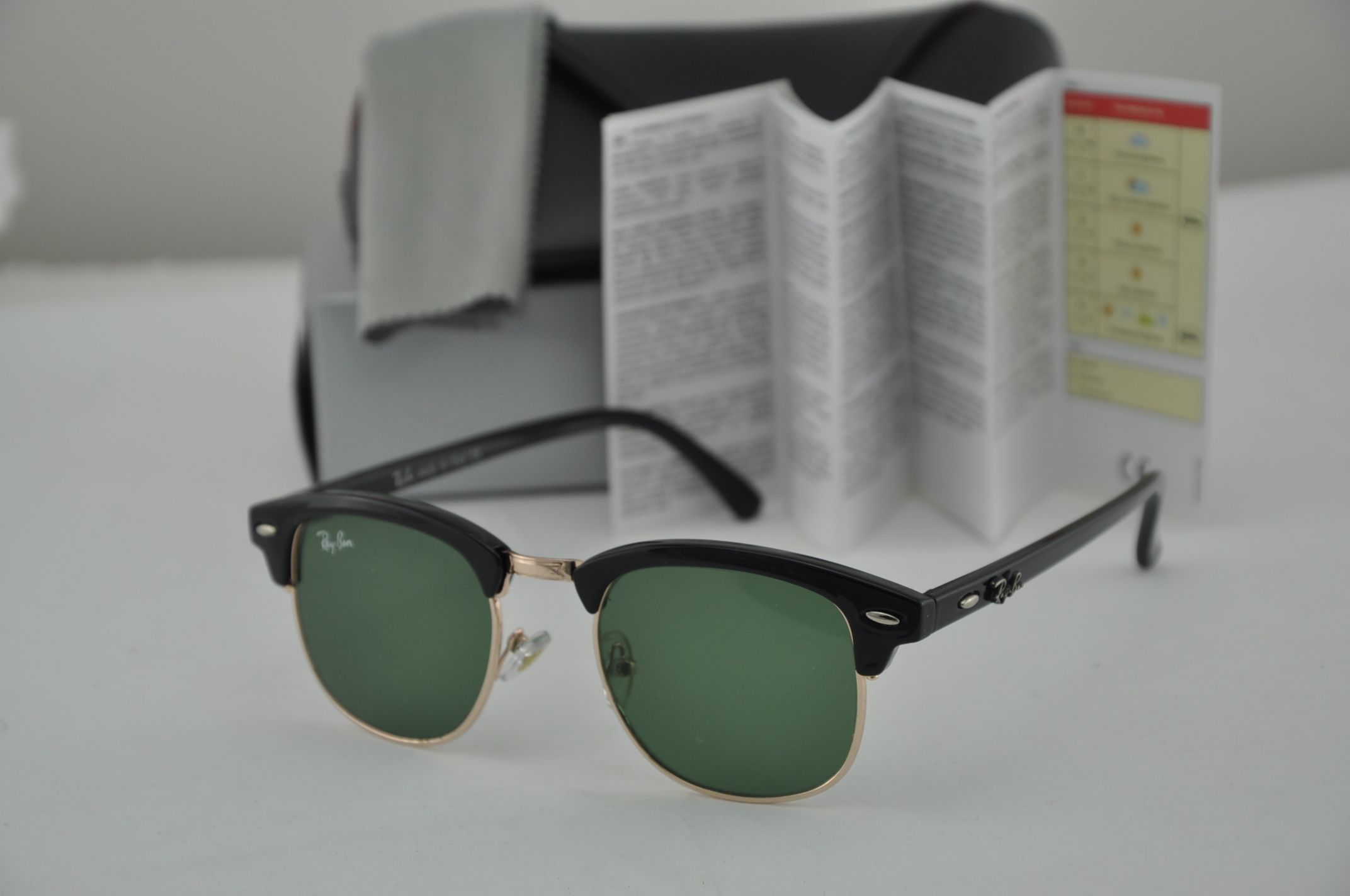 2016 Vintage Night Driving Ray Glasses Oculos Gafas Drivers Night